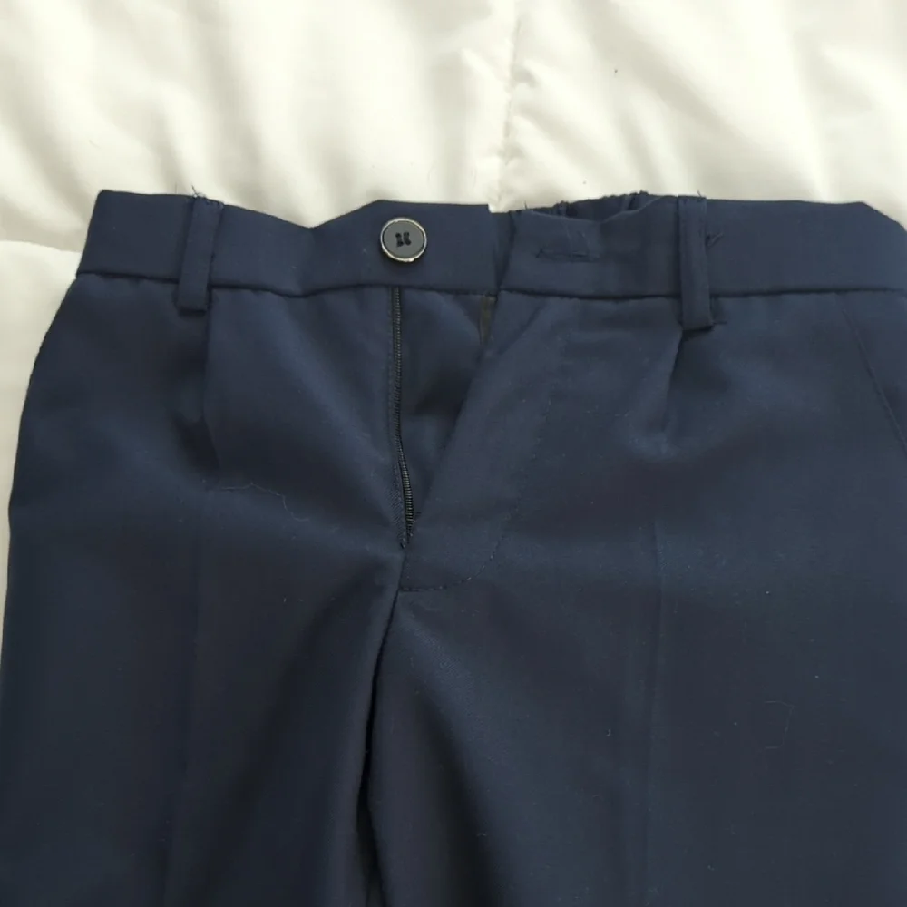 Boys Navy 3-piece Suit! 8-10y - Picture 6 of 6